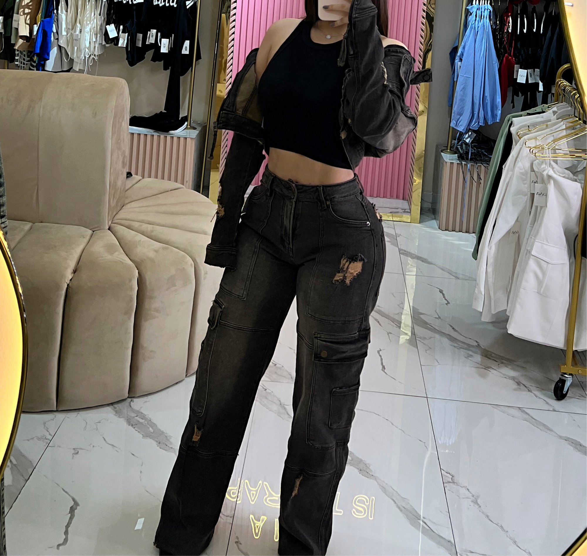 VINTAGE WASH CARGO