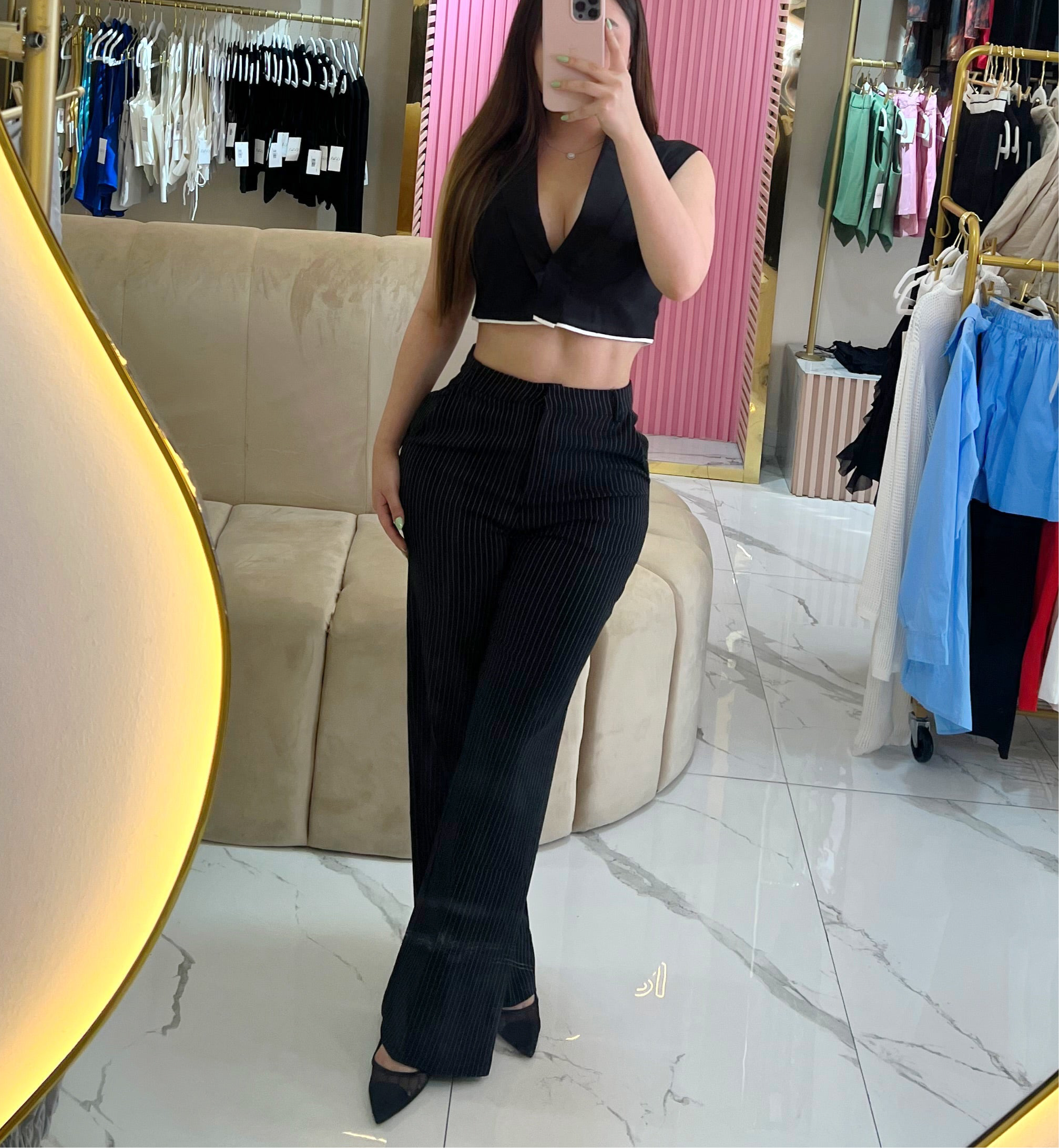 PANTALÓN RAYADO