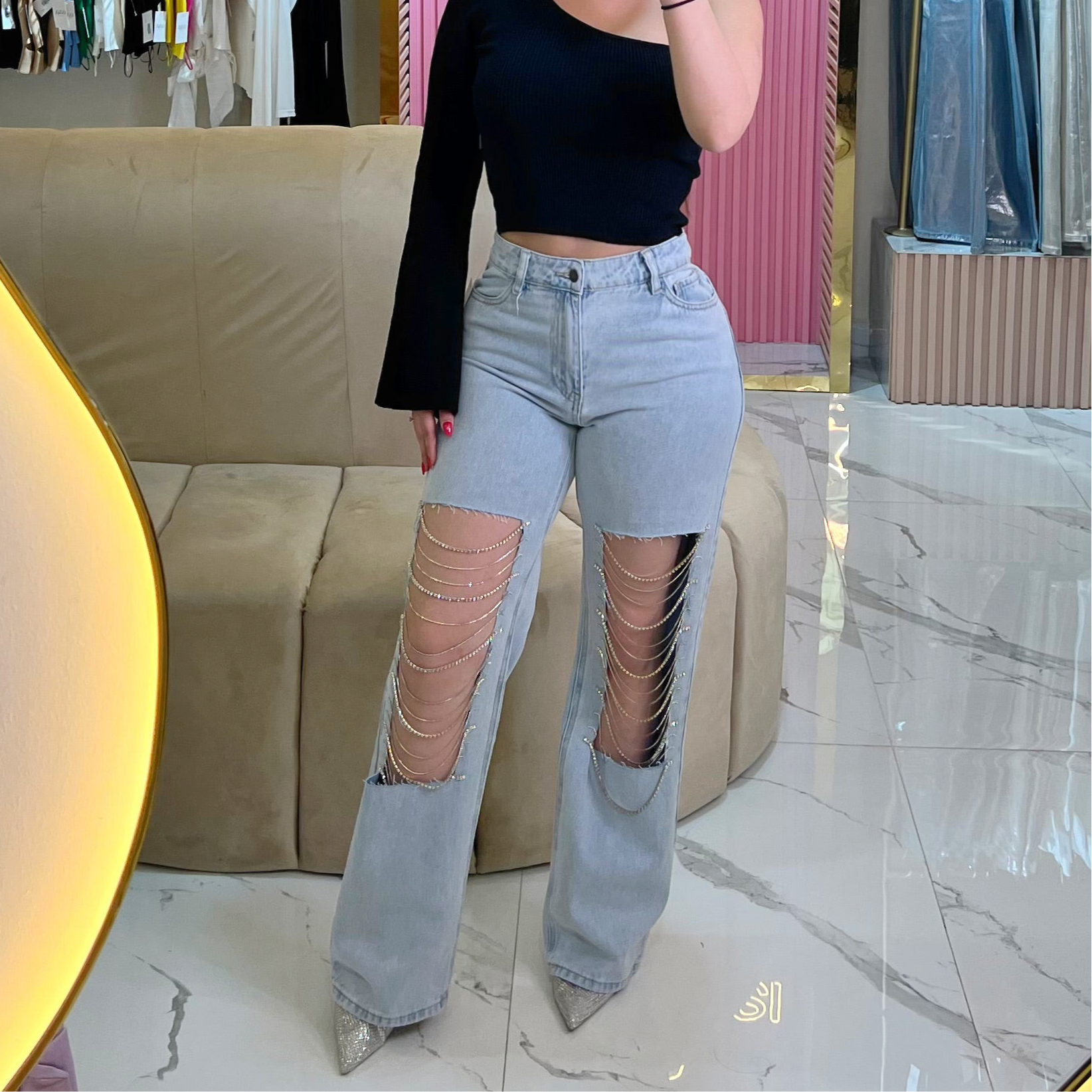 CRYSTAL DENIM