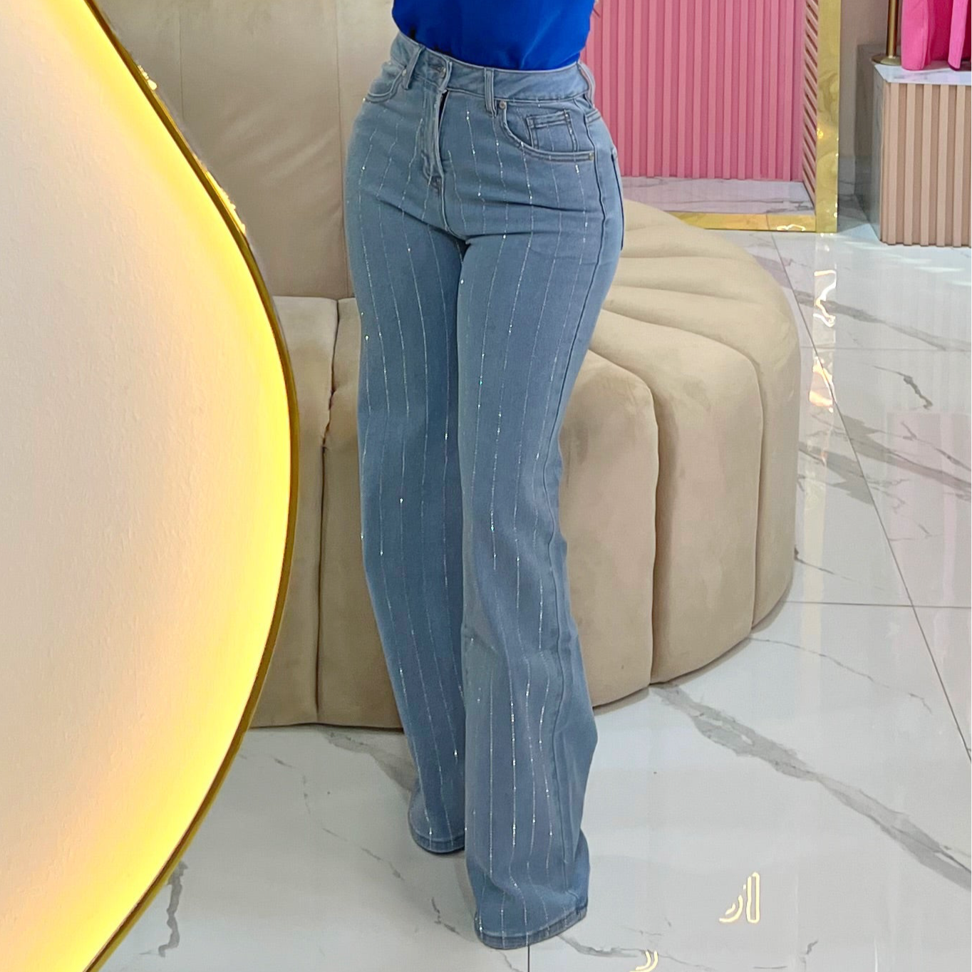 CRYSTAL DENIM LINE
