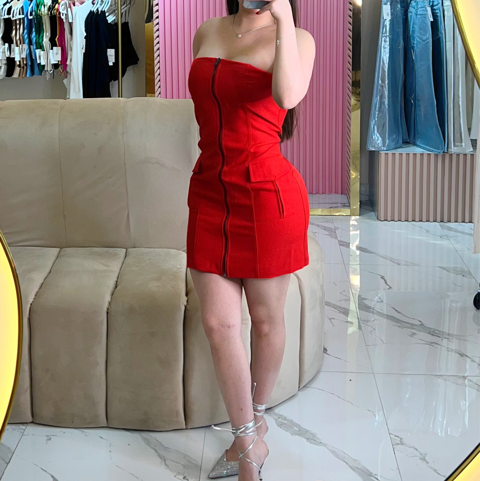 VESTIDO DE CIERRE
