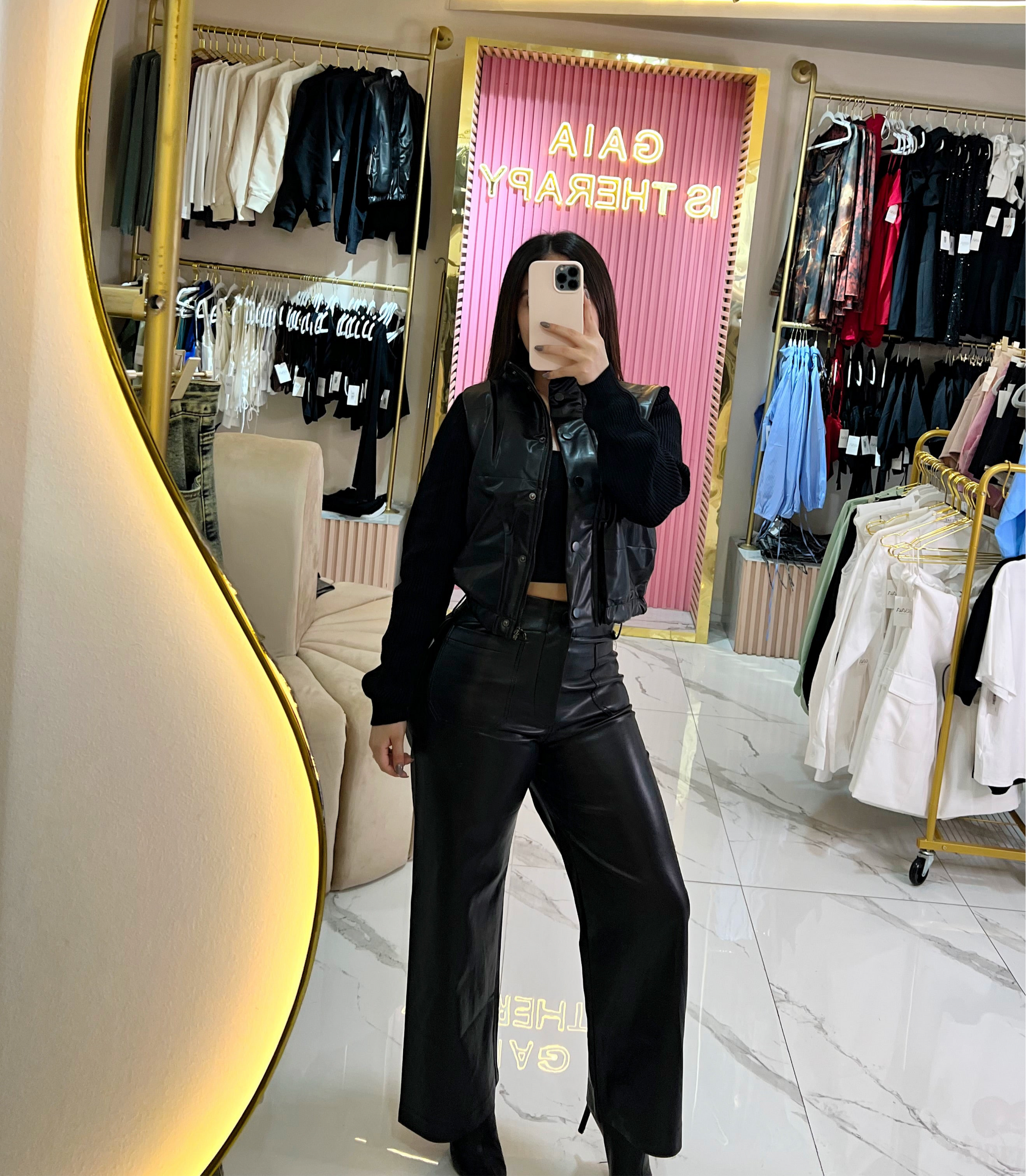JACKET DE CUERO