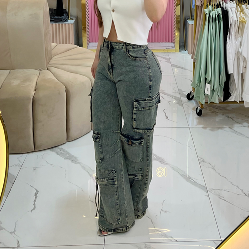 ACID WASHED CARGO