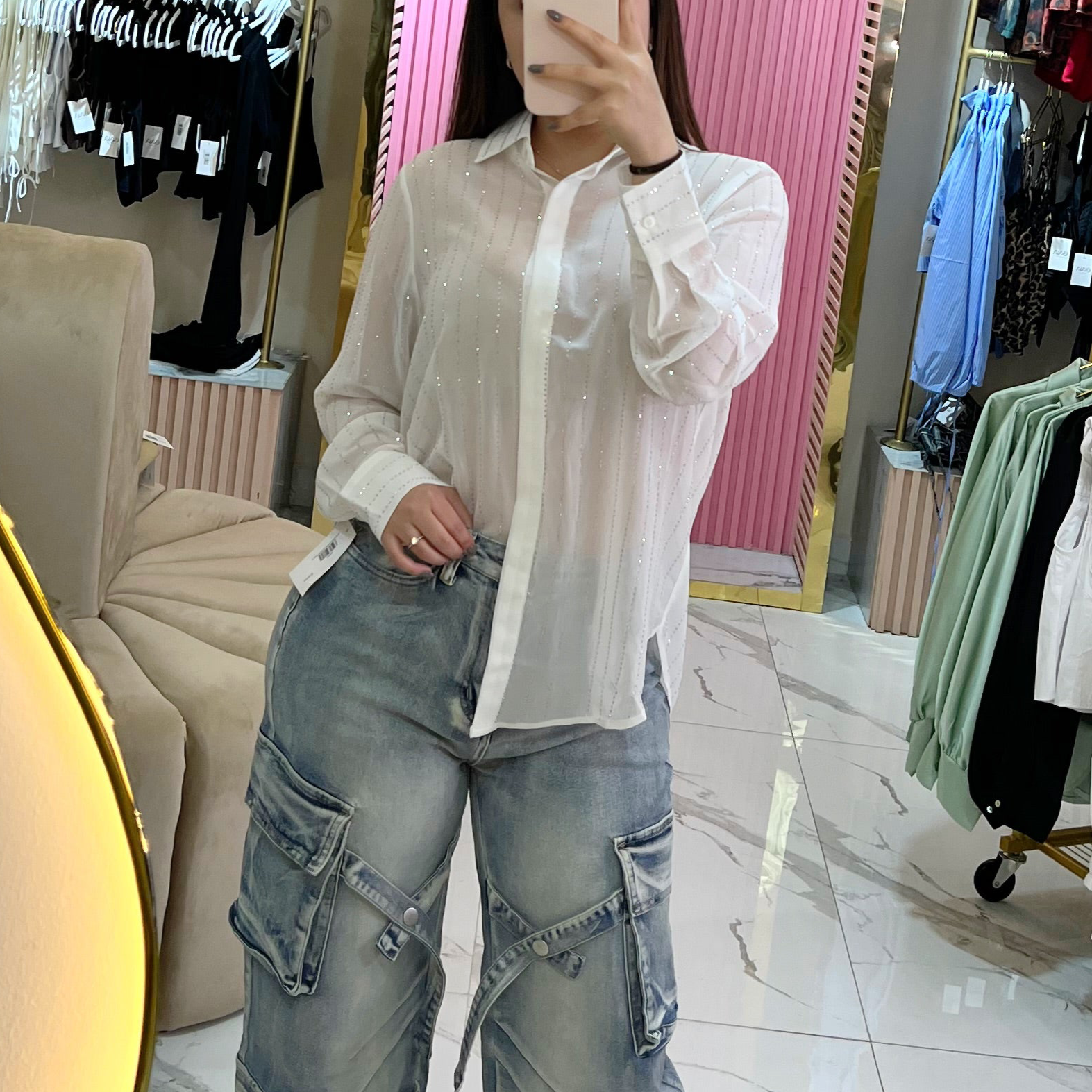 CAMISA PIEDRAS