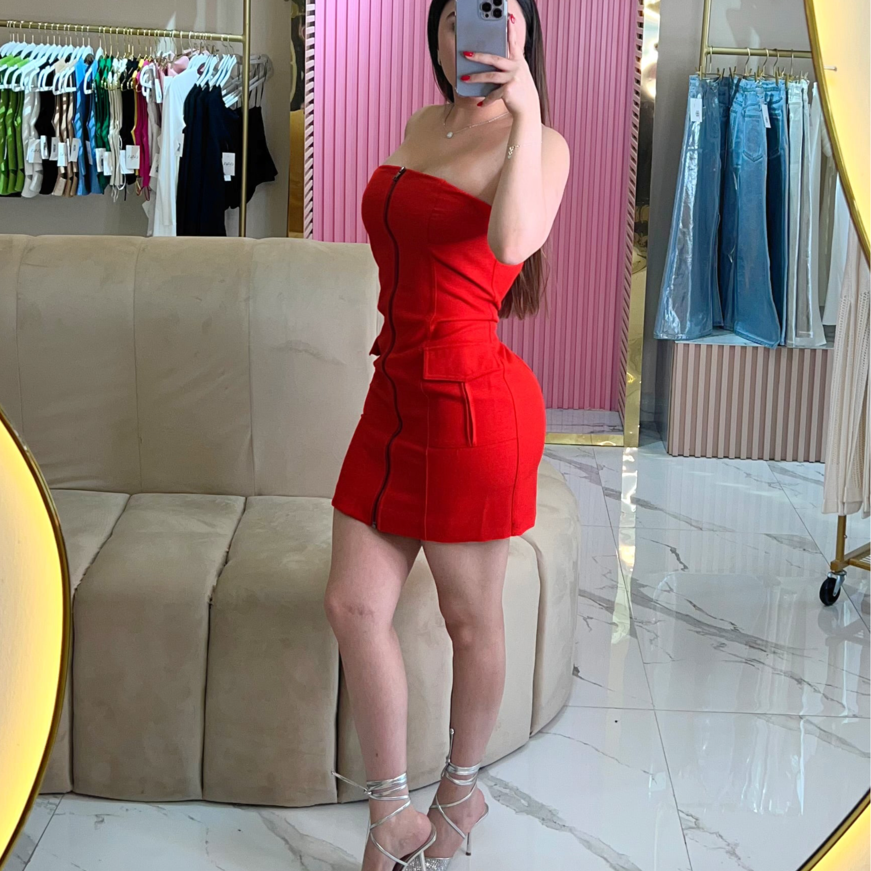 VESTIDO DE CIERRE