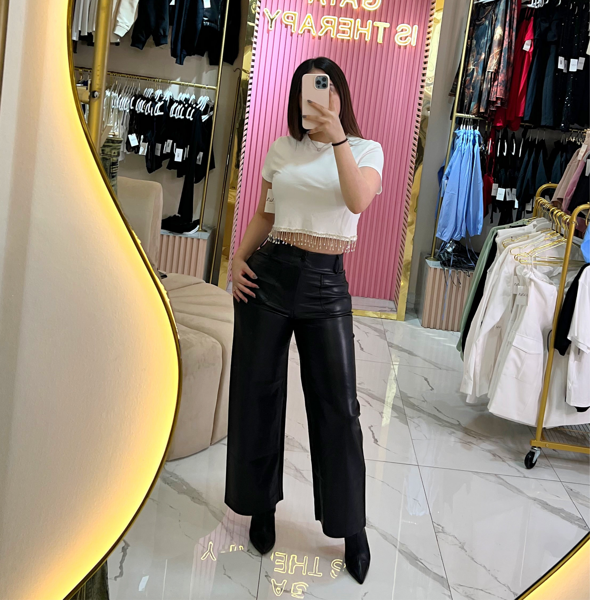 WIDE PANTS CUERO