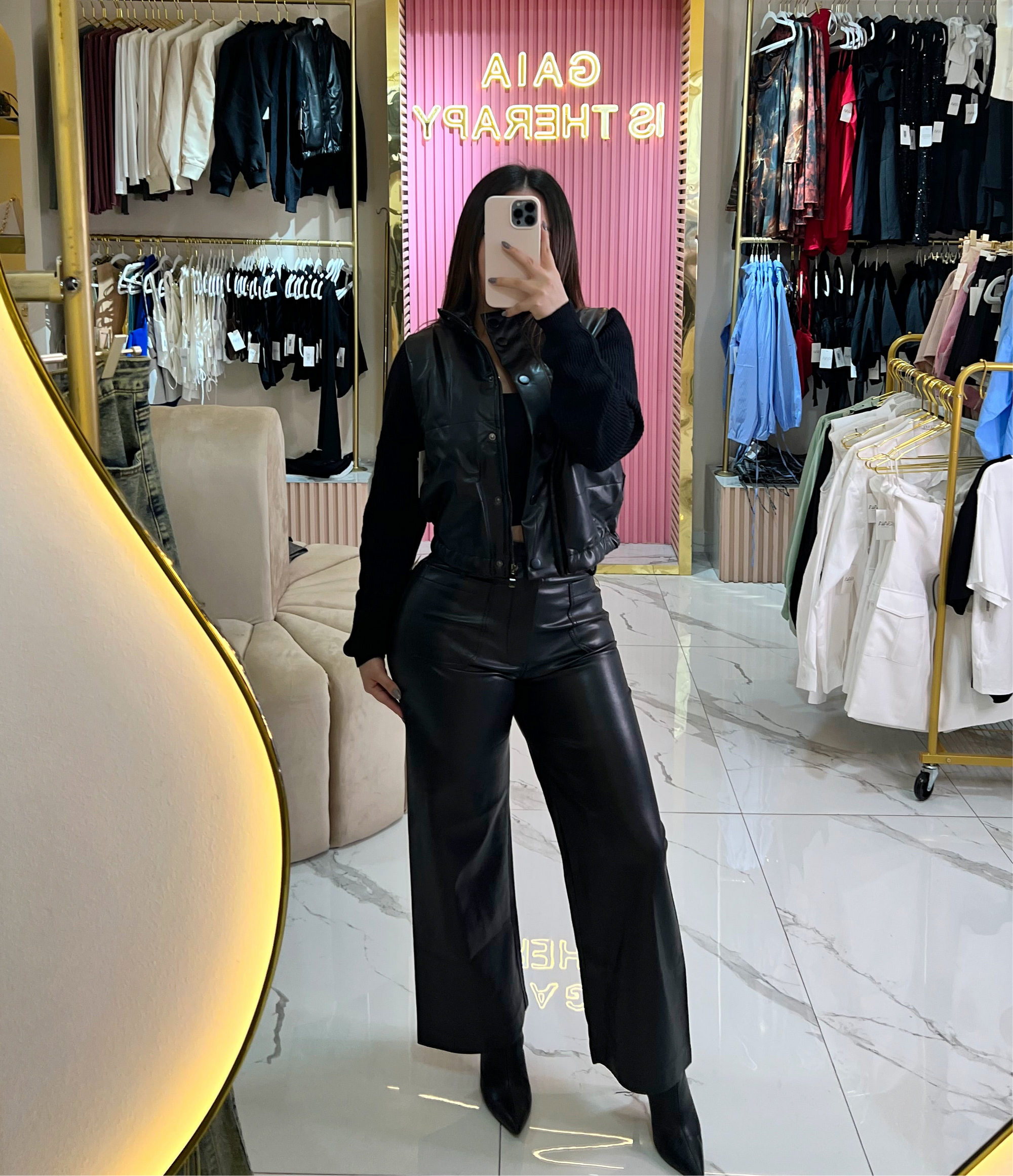 JACKET DE CUERO