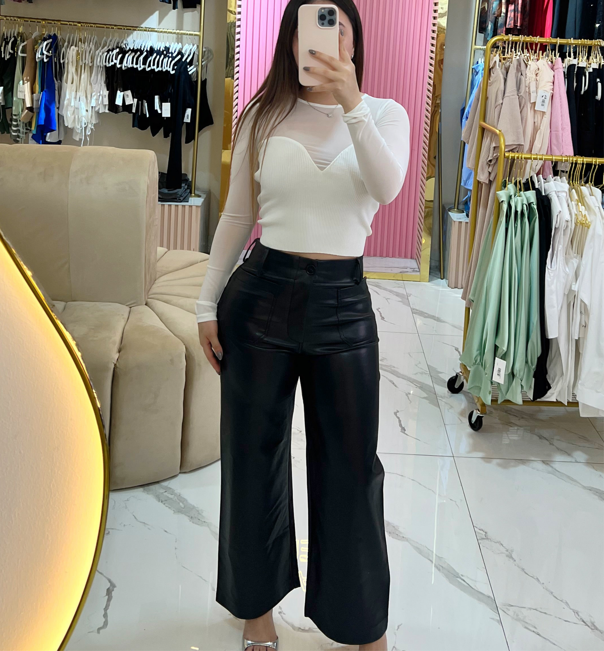 MESH BLUSA