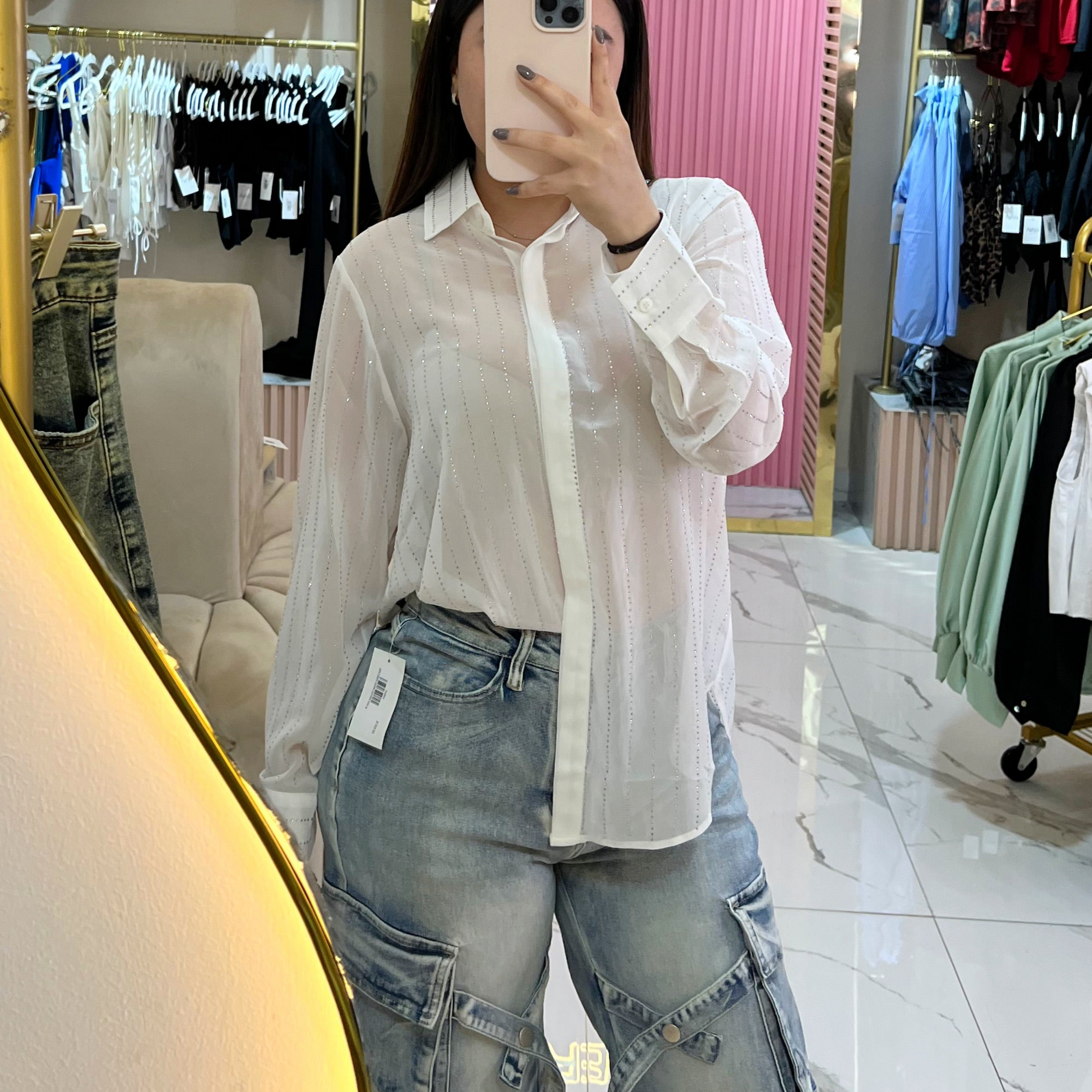 CAMISA PIEDRAS