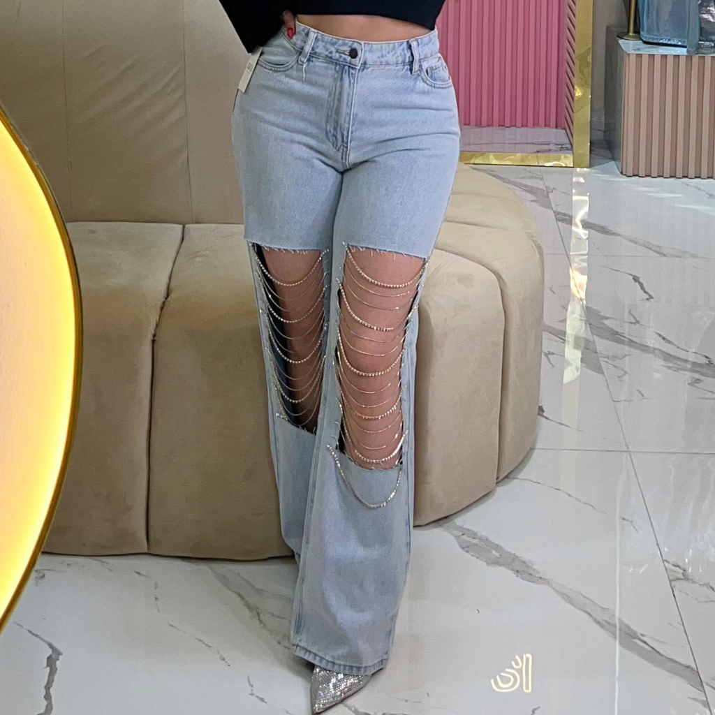 CRYSTAL DENIM