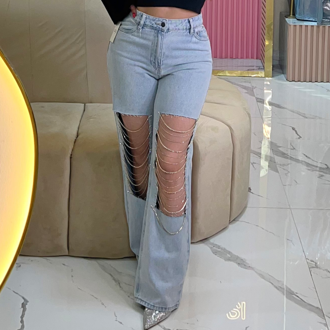 CRYSTAL DENIM